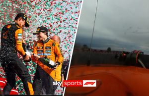 NEW ANGLES! Relive Piastri's attempts to claim victory from Norris on last two laps!