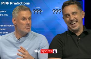 'They'll surprise a few people!' | Nev and Carra give 25/26 PL predictions!