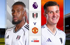 Live Commentary – Fulham vs Man Utd