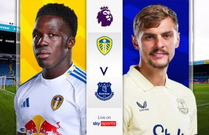 Live Commentary – Leeds vs Everton
