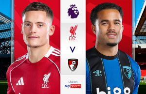 Live Commentary – Liverpool vs Bournemouth