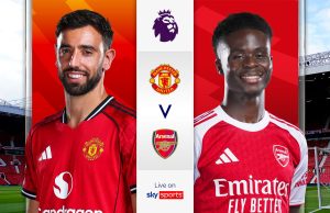 Live Commentary – Man Utd vs Arsenal