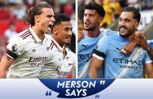Paul Merson says: Advantage Arsenal after ‘vital’ win but Man City’s performance a warning | Football News