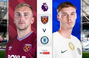 Live Commentary – West Ham vs Chelsea