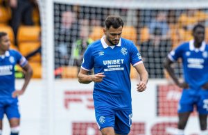 Motherwell 1 – 1 Rangers