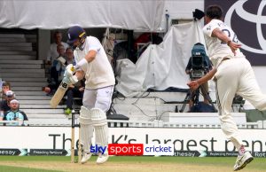 Potential turning point?! India take massive Root wicket