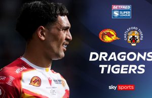 Catalans THRASH Castleford in Super League clash