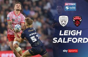 Leigh 38-6 Salford