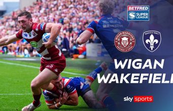Wigan 44-2 Wakefield