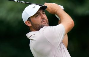 BMW Championship: Scottie Scheffler chases down Robert MacIntyre heading into final round | Golf News