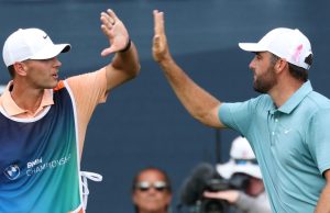 BMW Championship: Scottie Scheffler claims fifth PGA Tour win of season after Robert MacIntyre squanders final-round lead | Golf News