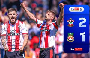 Saints strike TWICE in injury-time! | Southampton 2-1 Wrexham