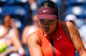 US Open: Emma Raducanu powers past Janice Tjen in straight sets as British No 1 clinches third round spot in one hour | Tennis News