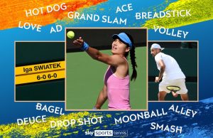 Know your bagel from your moonball? Everything you need to know about tennis terminology ahead of the US Open | Tennis News