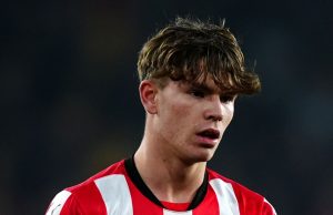 Tyler Dibling transfer news: Southampton reject £27m bid from Everton for winger and set £40m asking price | Football News