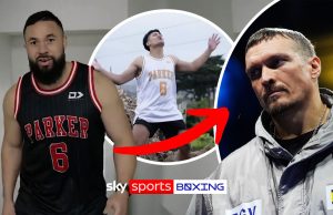 'Take on me!' | Parker sends hilarious call-out rendition to Usyk