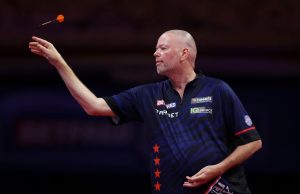 Flanders Darts Trophy: Raymond van Barneveld through as Michael Smith knocked out in Belgium | Darts News