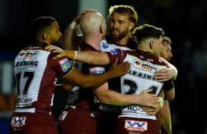 Warrington 18-24 Wigan: Zach Eckersley inspires Warriors to close in on Super League summit | Rugby League News