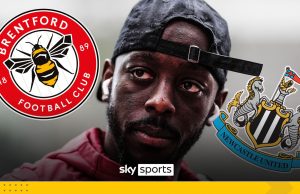 Yoane Wissa transfer news: Newcastle agree £55m deal to sign Brentford forward on Transfer Deadline Day | Football News
