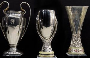 Football clubs with the highest number of European trophies since 2010