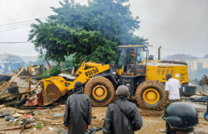 FCTA demolishes ‘Cashew Garden’ shanties in Apo to curb criminal activities