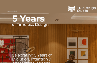 TCP Design Studio Marks 5 Years With a Rebrand Rooted in Heritage, Intention and Design That Evolves