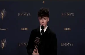 15-year-old Owen Cooper becomes youngest male Emmy winner