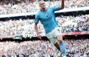 Erling Haaland defies logic and sets new Champions League record