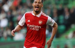 William Saliba takes decision on future at Arsenal