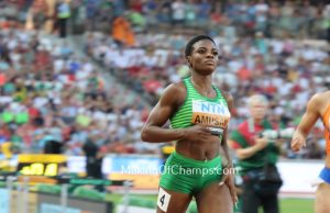 Tobi Amusan calls out the AFN over poor kits