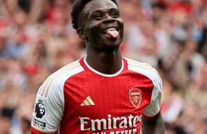 Saka breaks his silence on controversial Newcastle vs Arsenal penalty decision