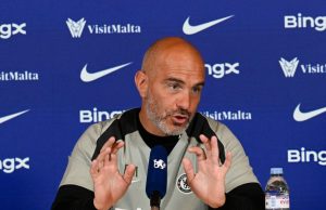 Enzo Maresca speaks on Garnacho against Manchester United