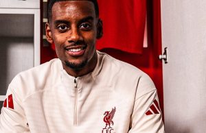 Alexander Isak joins Liverpool on a record transfer fee