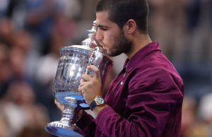 Carlos Alcaraz beats Jannik Sinner to clinch second US Open title