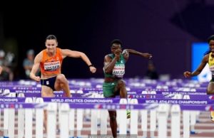 Tobi Amusan reaches 100meters final in Tokyo Championship