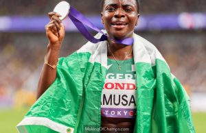 Tobi Amusan wins Silver at Tokyo World Championships