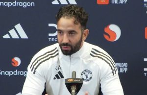 Ruben Amorim confirms those who will the game against Brentford