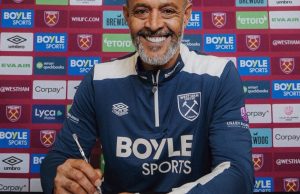 West Ham United appoints Nuno Espirito Santo as its head coach