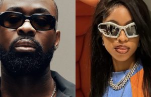 In A Mustang Lyrics by Sarz Feat. Qing Madi