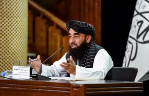 Taliban govt announces release of detained British couple