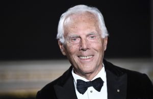 Italian fashion icon Giorgio Armani dies at 91