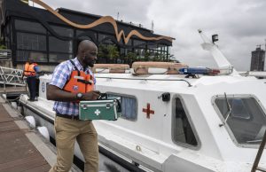 In mega-city Lagos, 20 million count on just 100 ambulances