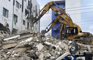 Substandard materials fingered in latest Lagos building collapse