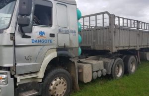Dangote warns truckers over unauthorised branding, threatens litigation