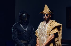 Ebuka recreates Obasanjo’s 1977 White House look on BBNaija stage