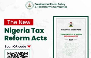 Nigeria publishes new tax reform laws in official gazette