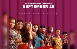 Gingerrr opens with N82.8 million at the Nigerian box office