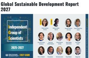 Nigerian scientist, 13 others appointed to draft reports on SDGs
