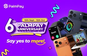 PalmPay Hits 40 Million Users as It Celebrates 6 Years