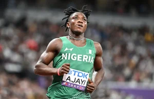 Nigeria’s Kayinsola Ajayi advances to men’s 100m final at World Championships in Tokyo